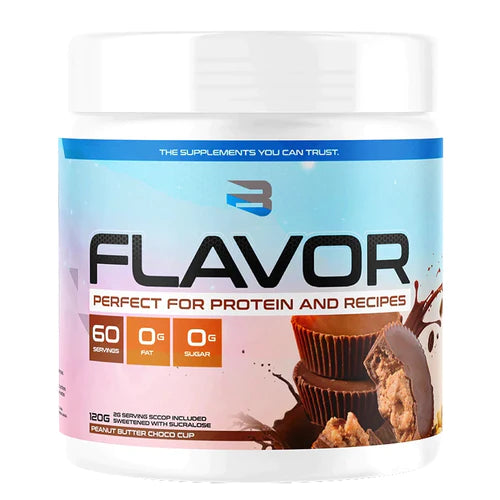 Believe Supplements Whey Protein ISOLATE + Flavor Pack (4lbs) *now in a bag! whey protein isolate NEW Peanut Butter Choco Cup Believe Supplements