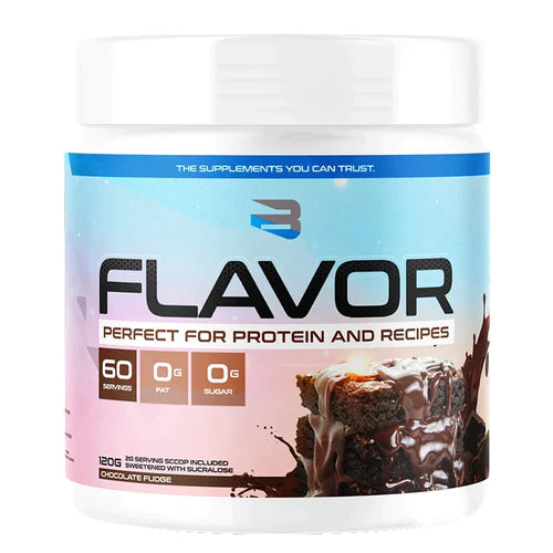 Believe Supplements Protein Flavor Pack (75 servings) (vegan, gluten-free and keto!) Whey Protein NEW Chocolate Fudge (60 servings) Believe Supplements