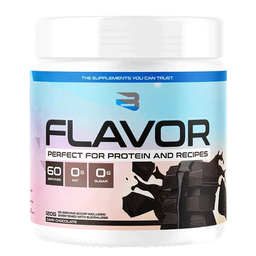Believe Supplements Whey Protein ISOLATE + Flavor Pack (4lbs) *now in a bag! believe-supplements-whey-protein-isolate-flavor-pack whey protein isolate NEW Dark Chocolate Believe Supplements