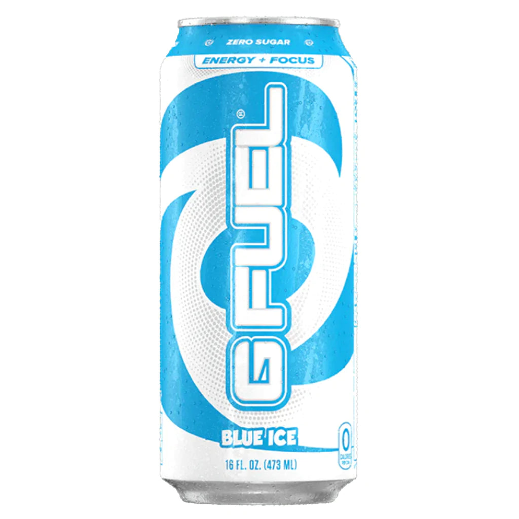 G FUEL Energy Drink (1 can) energy drink Blue Ice (Blue Raspberry) GFUEL