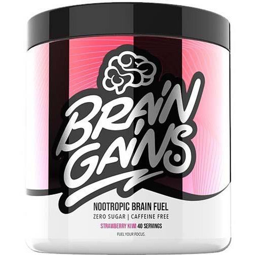 Brain Gains SWITCH ON! Nootropic Brain Fuel 40 servings Brain Gains Top Nutrition Canada