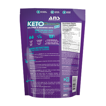 ANS Performance Keto Brownie Mix BEST BY MAY/2022 ans-performance-keto-brownie-mix Protein Snacks ANS Performance