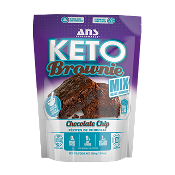 ANS Performance Keto Brownie Mix BEST BY MAY/2022 Protein Snacks ANS Performance ans-performance-keto-brownie-mix