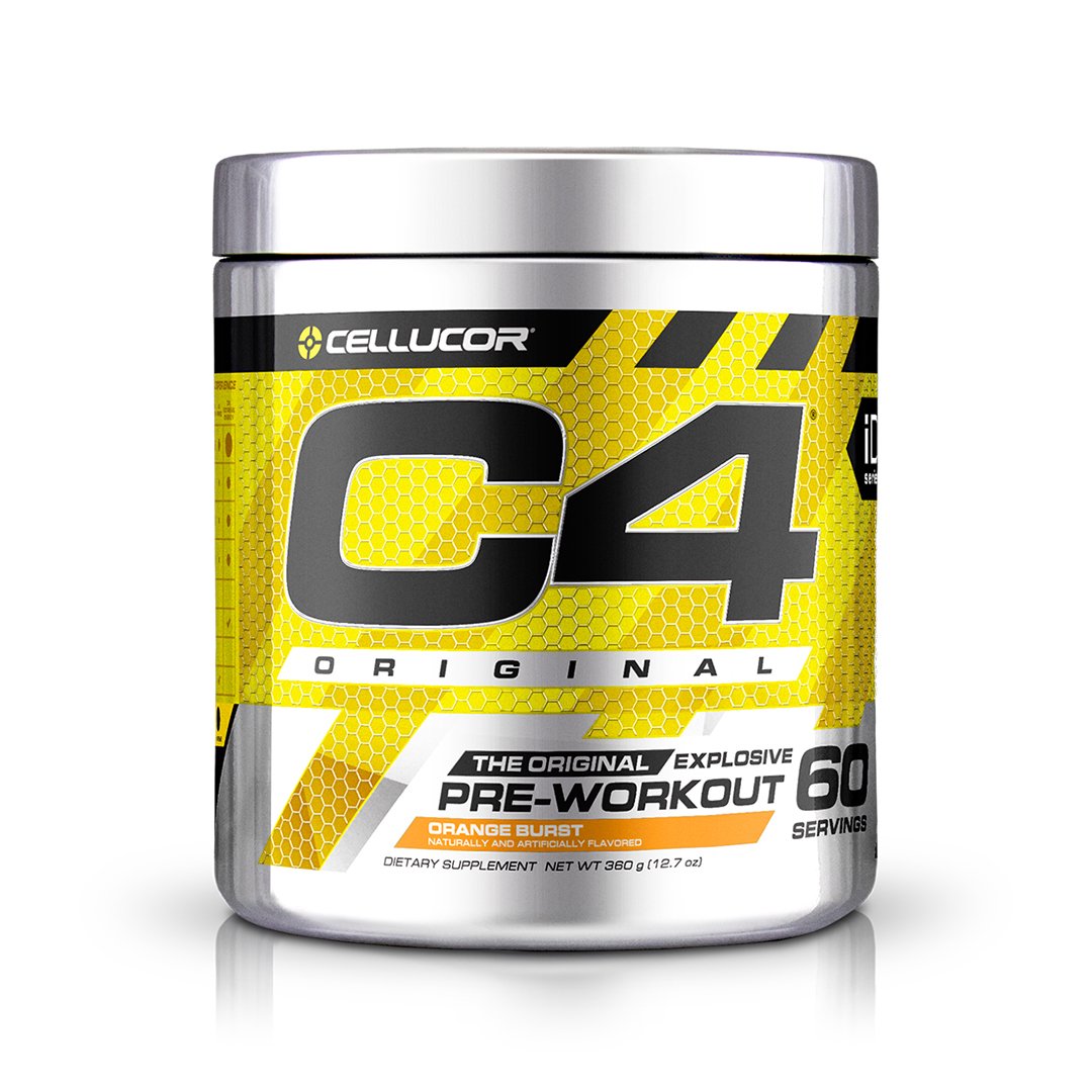 Cellucor C4 Pre-Workout (60 servings) Pre-workout Orange Burst Cellucor