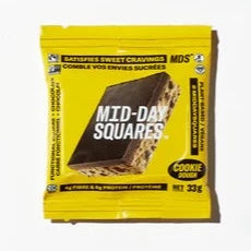 Mid-Day Squares NEW FORMAT (1 square) Protein Snacks Cookie Dough Mid-Day Squares mid-day-squares-new-format-1-square
