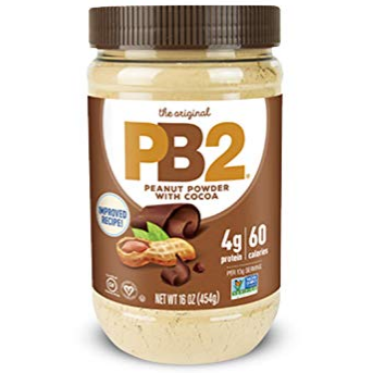 PB2 Powdered Peanut Butter (1 LB) pb2-1lb Protein Snacks Peanut Cocoa Butter PB2