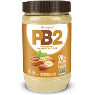 PB2 Powdered Peanut Butter (1 LB) Protein Snacks Peanut Butter PB2