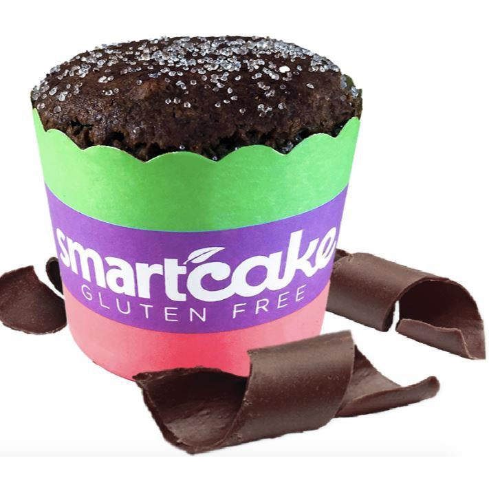 Smart Baking SmartCakes Gluten Free 0 Carb Cakes (1 pack of 2 cakes) * KEEP FROZEN* Protein Snacks Chocolate SmartBaking