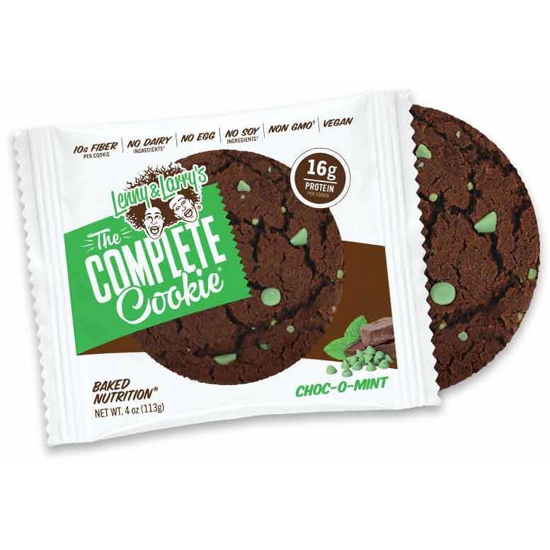 Lenny & Larry's Vegan Protein Cookie (1 cookie) lenny-larrys-protein-cookie-1-cookie Protein Snacks Choc-o-Mint Lenny & Larry