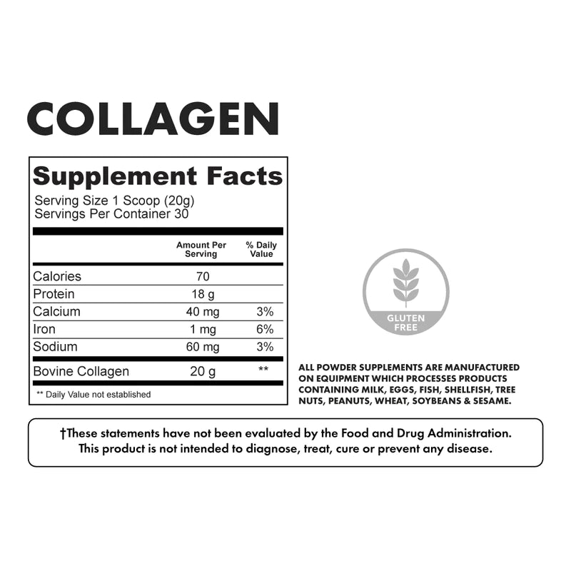 Bowmar Nutrition Collagen Peptides collagen 30 servings,25 single servings bowmar