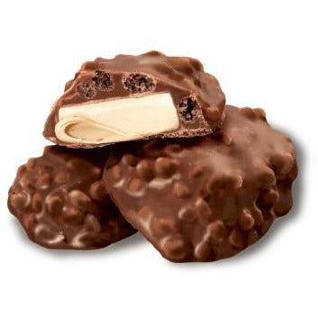 Sweet Nothings KETO Low-Calorie Chocolate Candy (1 bag of 7 servings) Protein Snacks Cookie & Cream,Chocolate Covered Caramels,Peanut Nougat Clusters,Caramel Pecan Clusters,Caramel Crispy sweet nothings