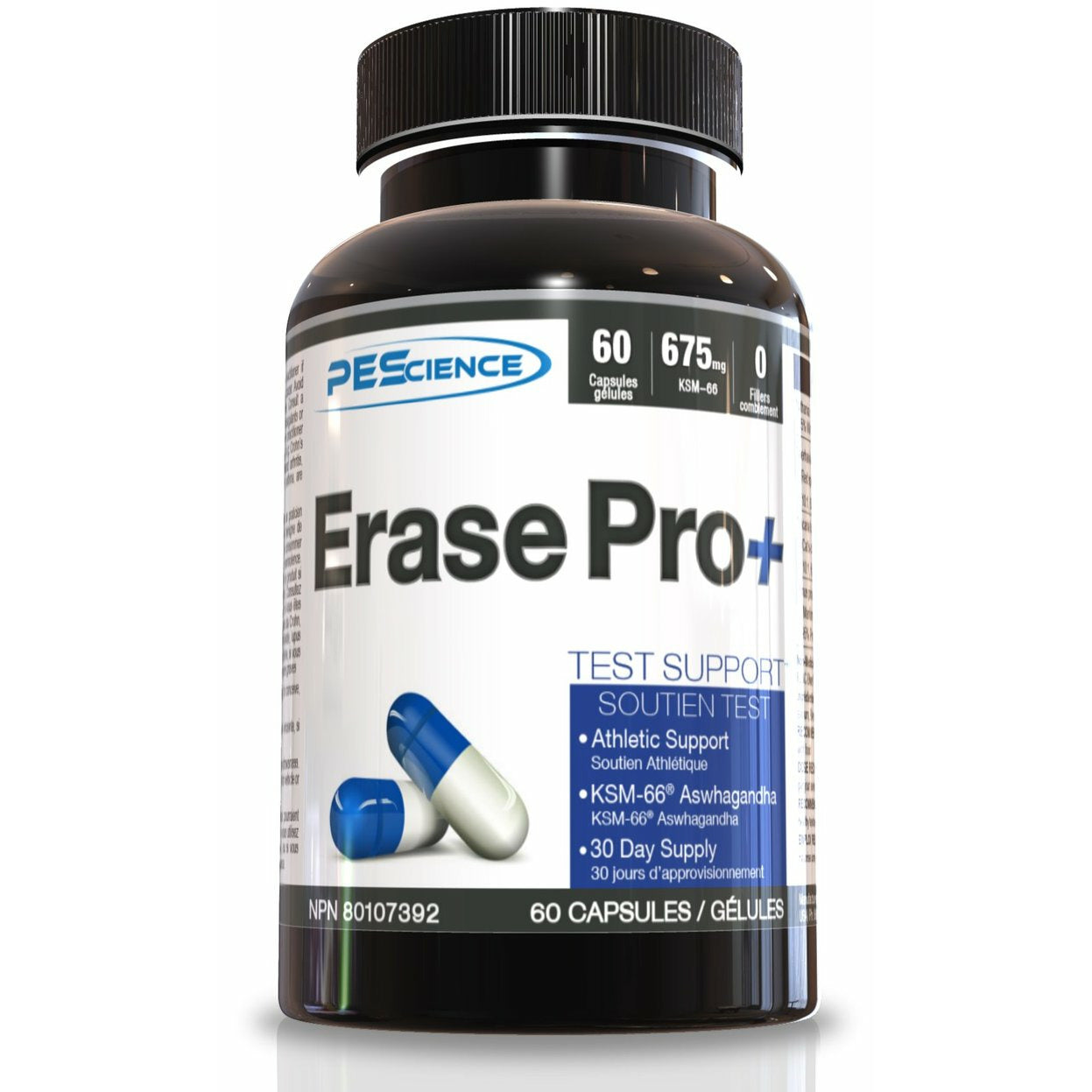 PEScience Erase Pro+ 60 capsules BEST BY 04/24 PEScience Top Nutrition Canada