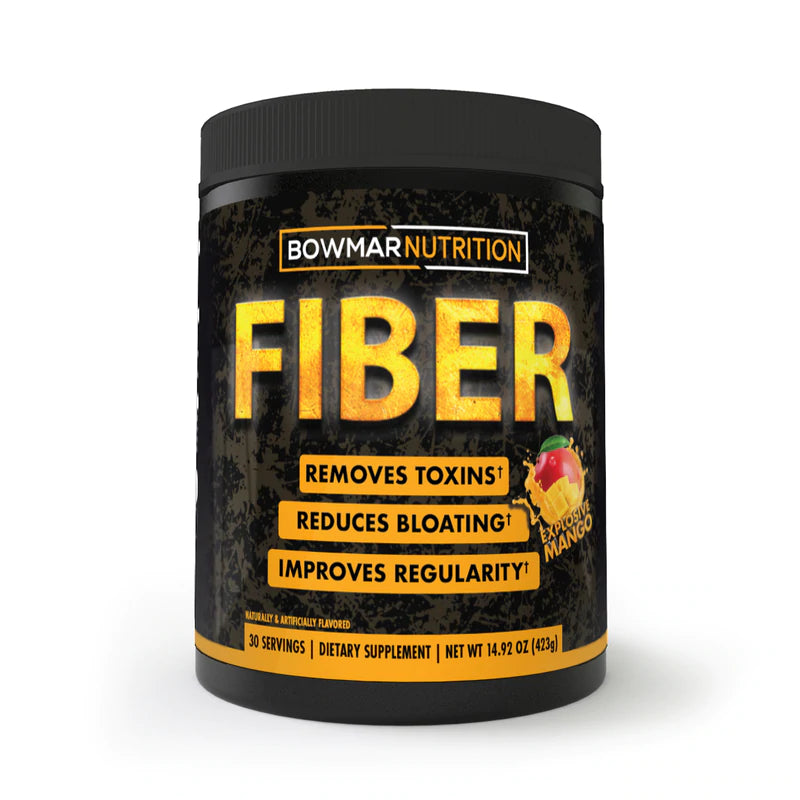 Bowmar Fiber (30 servings) Vitamins & Supplements Mango Bowmar Nutrition