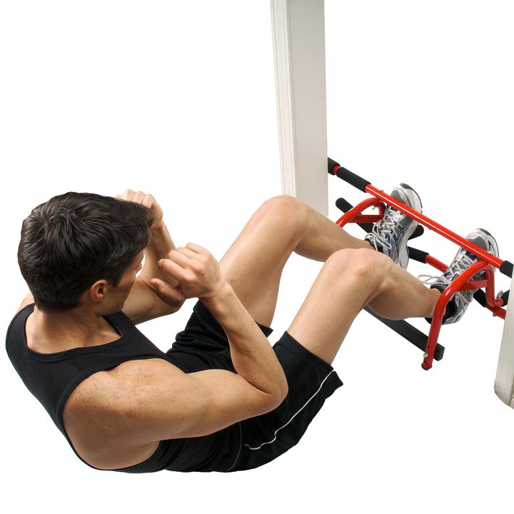 GoFit Elevated Chin Up Station Fitness Accessories GoFit