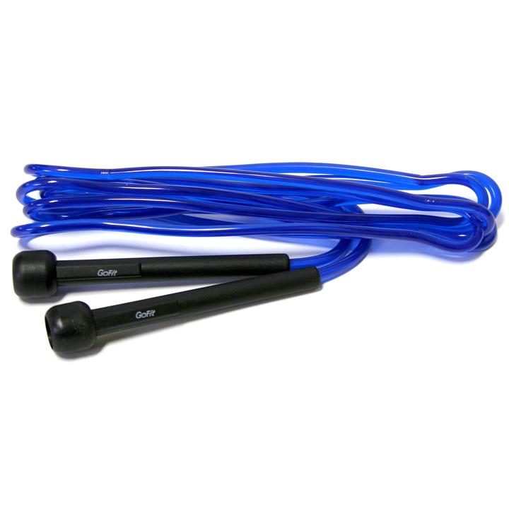 GoFit Lightning Jump Rope (1 rope) Fitness Accessories blue,red,yellow GoFit