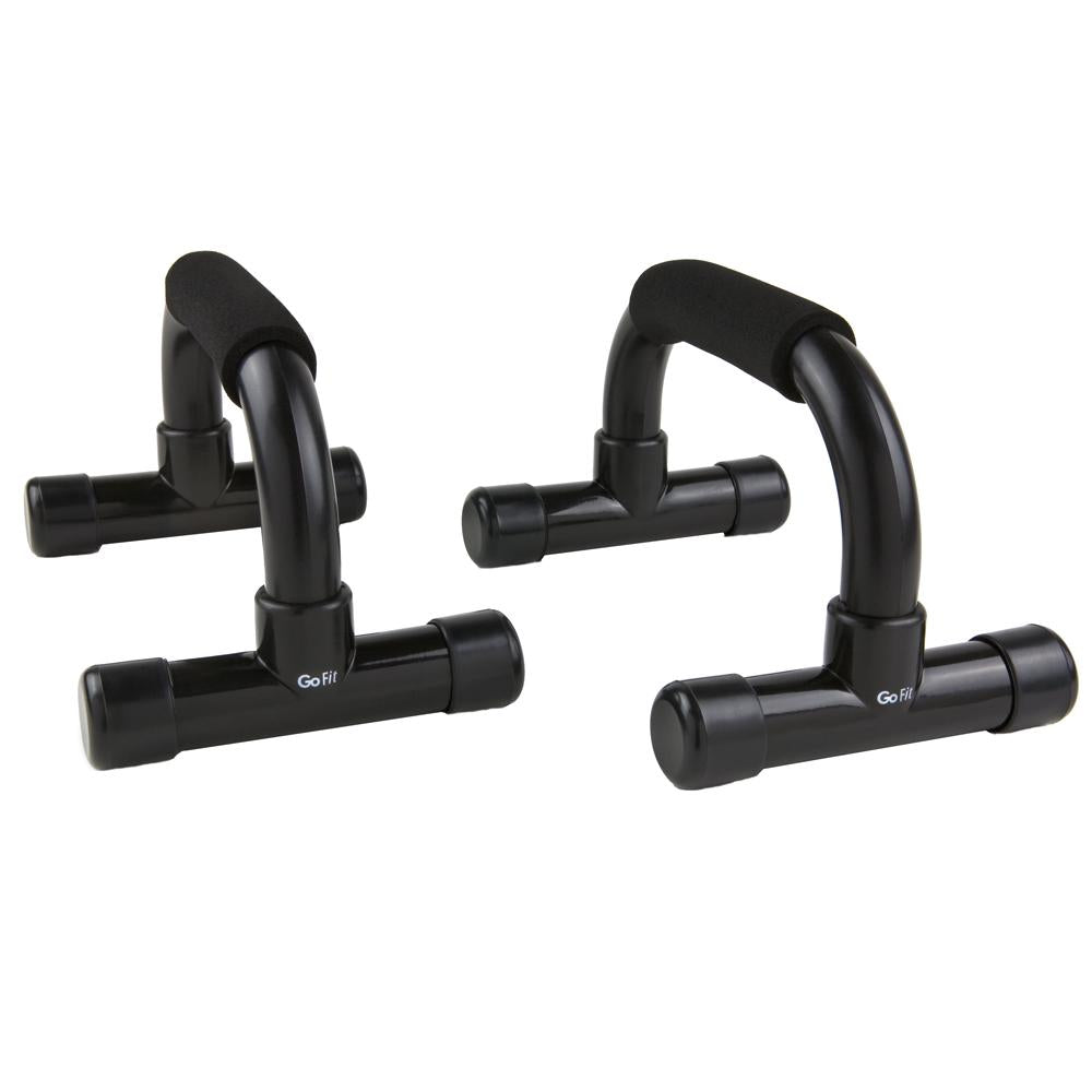 GoFit Push Up Bars (1 pair) - Top Nutrition and Fitness Canada