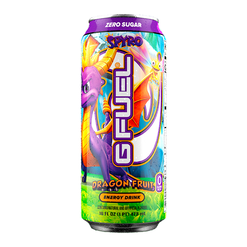 G FUEL Energy Drink (1 can) energy drink Dragon Fruit GFUEL