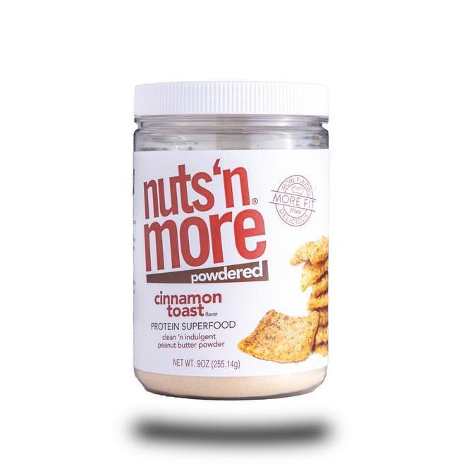 Nuts 'n More PB Powder Protein Snacks Cinnamon Toast Nuts 'n More