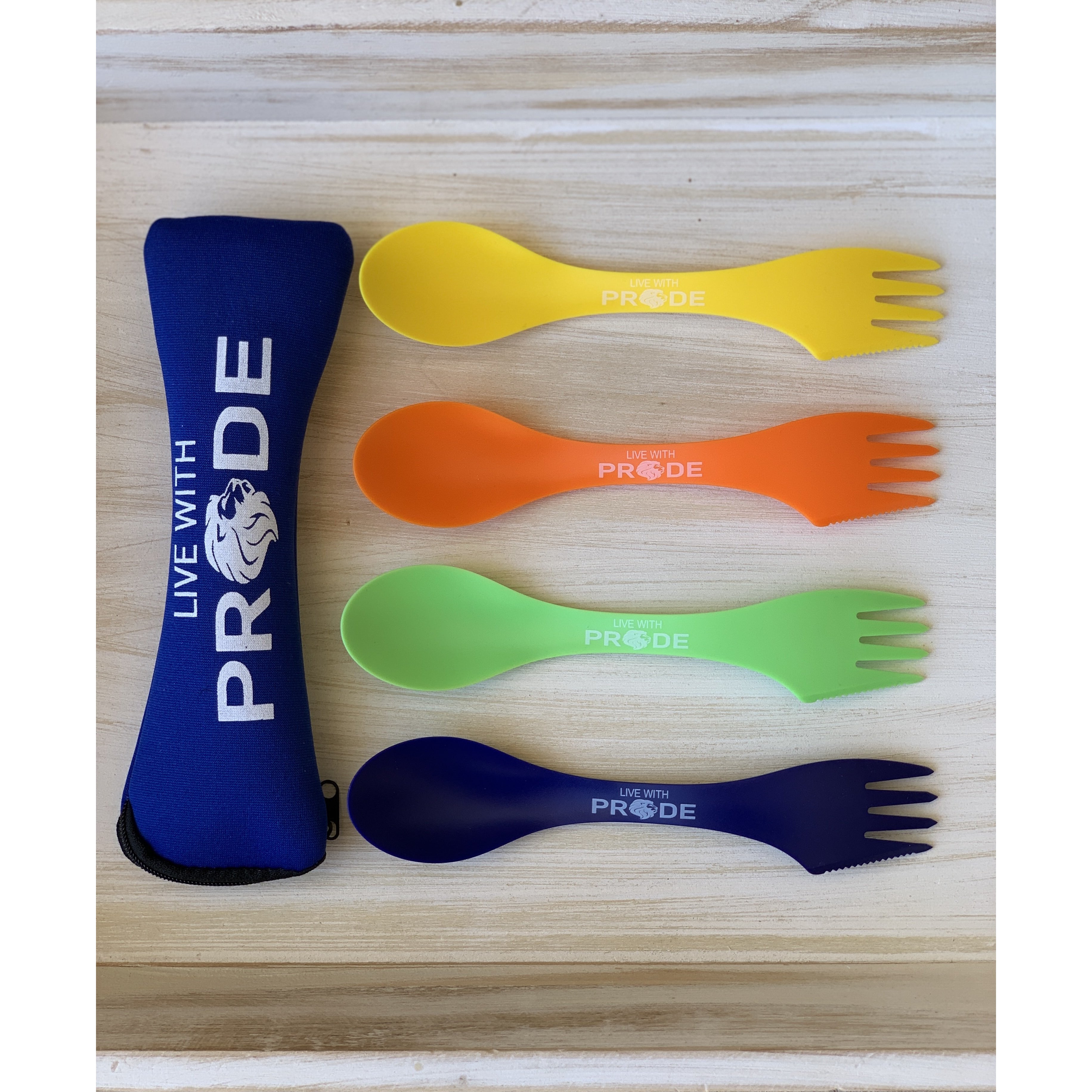 Pride Sporks (set of 4) pride-sporks-set-of-4 Fitness Accessories Pride Foods
