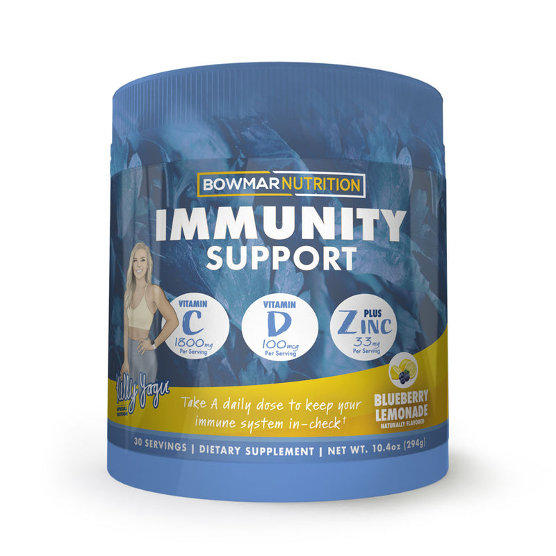Bowmar Nutrition Immunity Support (30 servings) Blueberry Lemonade Bowmar Nutrition