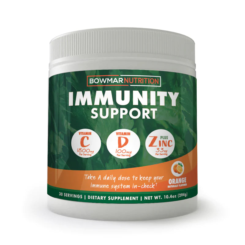 Bowmar Nutrition Immunity Support (30 servings) Orange Bowmar Nutrition