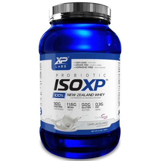 ISO XP Prebiotic Grass Fed Whey Protein Isolate (2 lbs) whey protein isolate Unflavored XPLabs