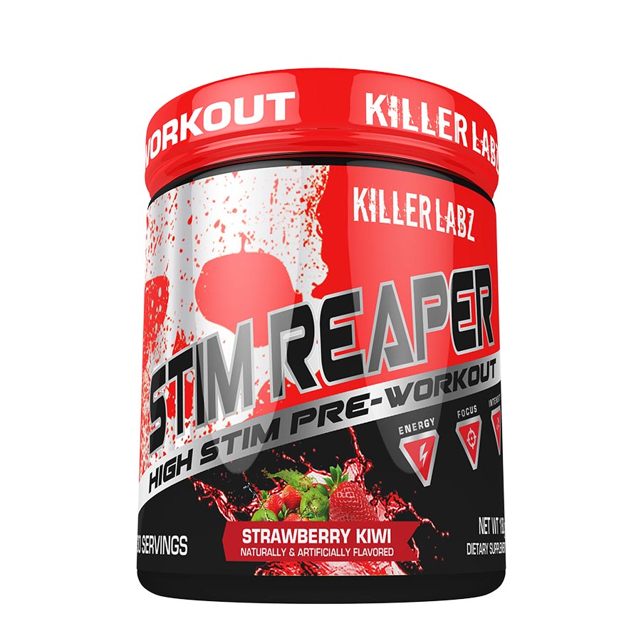 Killer Labz HIGH STIM Reaper Pre-Workout 30 servings Killer Labz Top Nutrition Canada