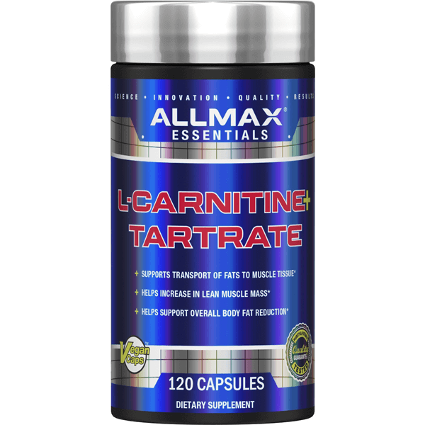 Allmax Nutrition L-CARNITINE 120 capsules Allmax Nutrition Top Nutrition Canada