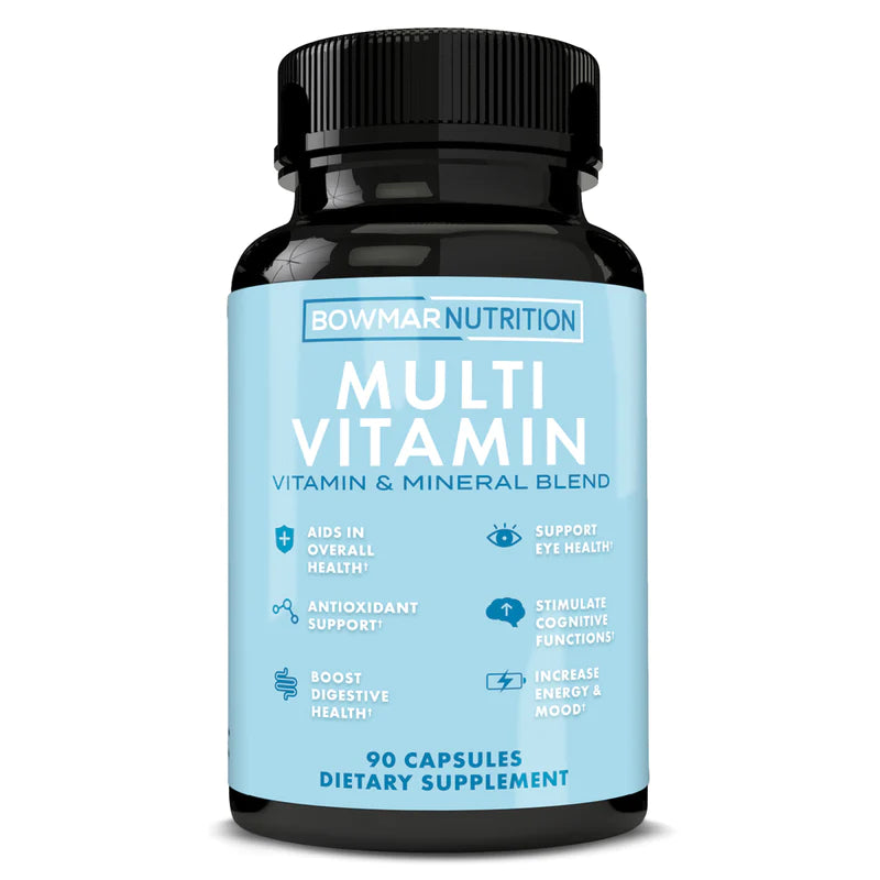Bowmar Nutrition Multivitamin (90 capsules) Multivitamins Bowmar Nutrition