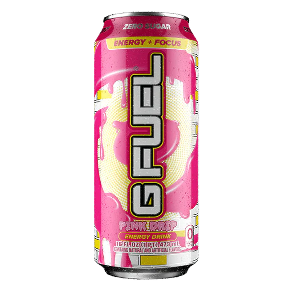 G FUEL Energy Drink (1 can) energy drink Pink Drip GFUEL