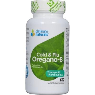 Platinum Naturals Oregano-8™ Cold and Flu (30 capsules) vitamins Platinum Naturals