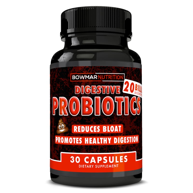 Bowmar Nutrition Probiotics 30 capsules Bowmar Nutrition Top Nutrition Canada