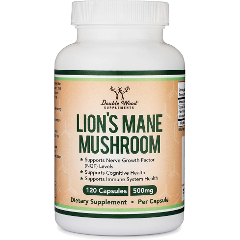 Double Wood Supplements Lion's Mane Mushroom (120 capsules) double-wood-supplements-lions-mane-mushroom-120-capsules Vitamins & Supplements Double Wood Supplements