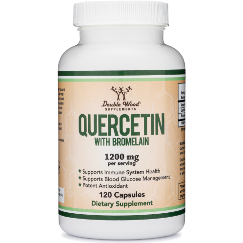 Double Wood Supplements Quercetin (120 capsules) Vitamins & Supplements Double Wood Supplements