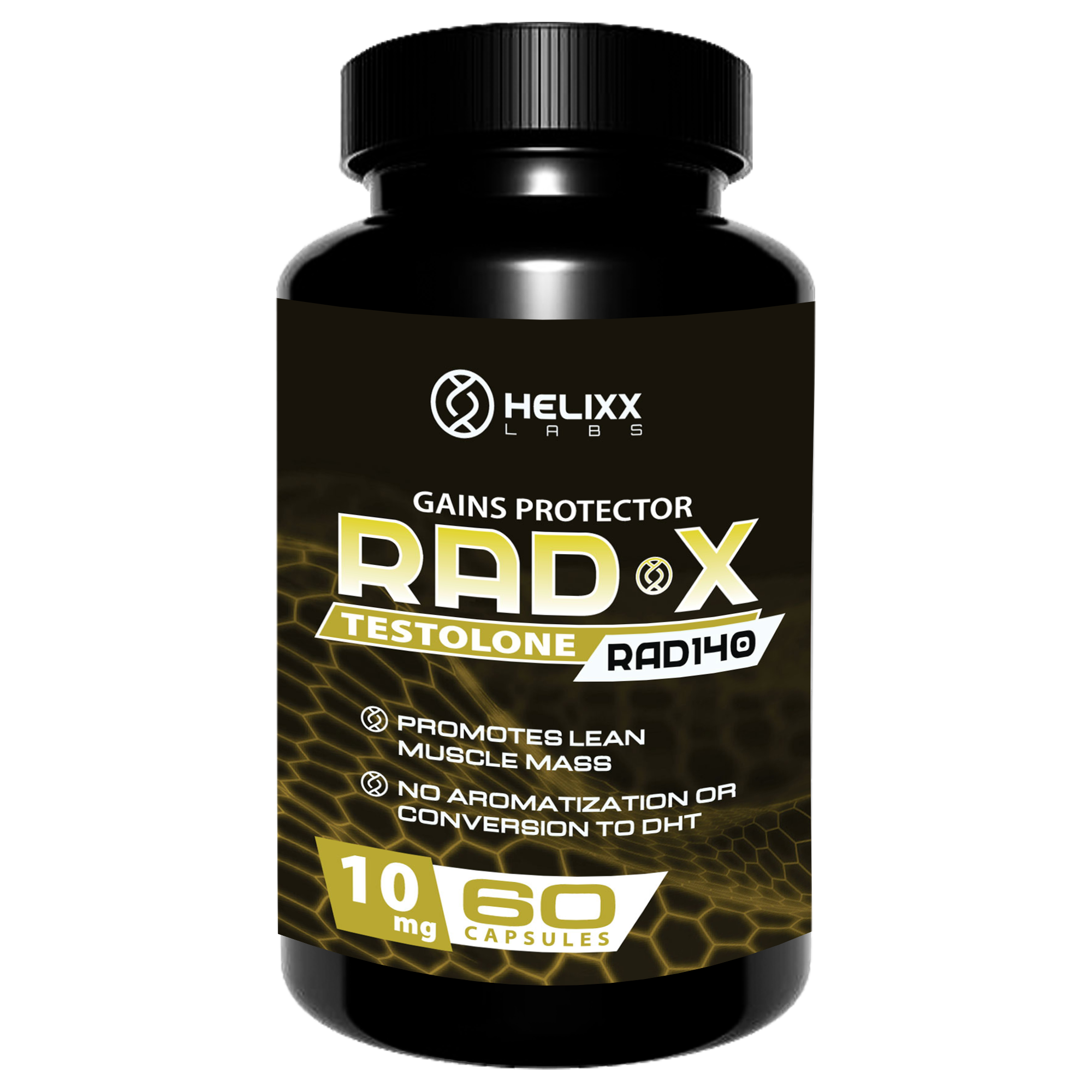 Helixx RAD X (10mg – 60 capsules) Vitamins & Supplements Helixx