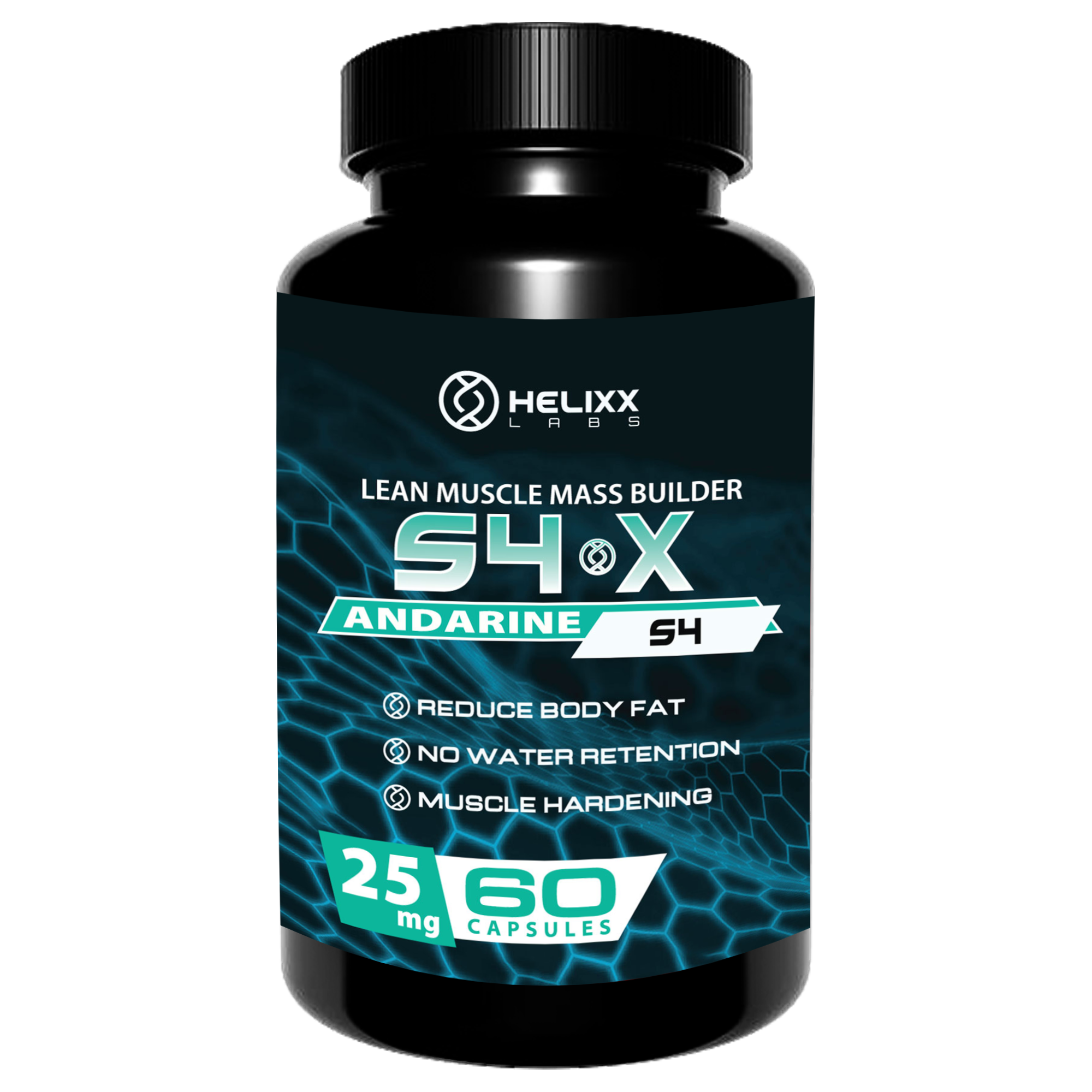 Helixx S4 X (25mg – 60 capsules) helixx-s4-x-60-x-25mg-capsules Helixx