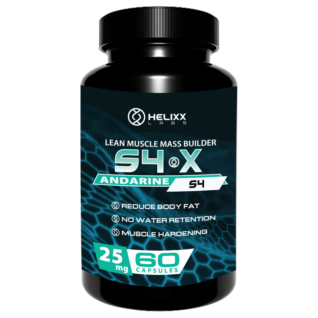 Helixx S4 X (25mg – 60 capsules)