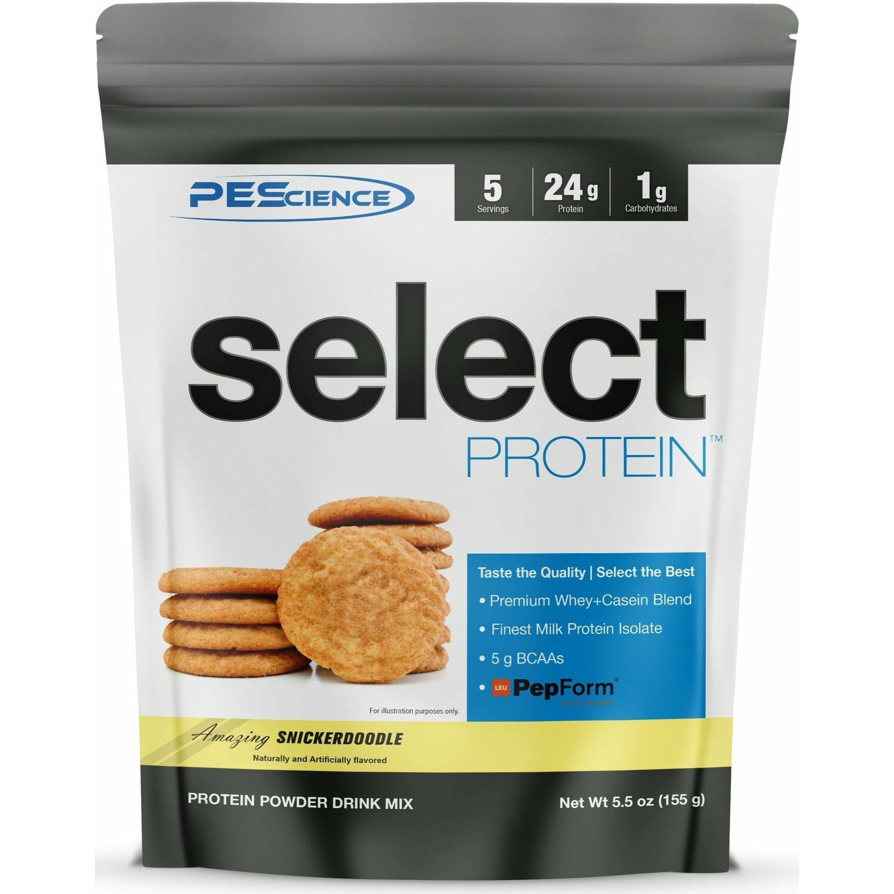 PEScience Select Protein TRIAL SIZE 5 servings PEScience Top Nutrition Canada
