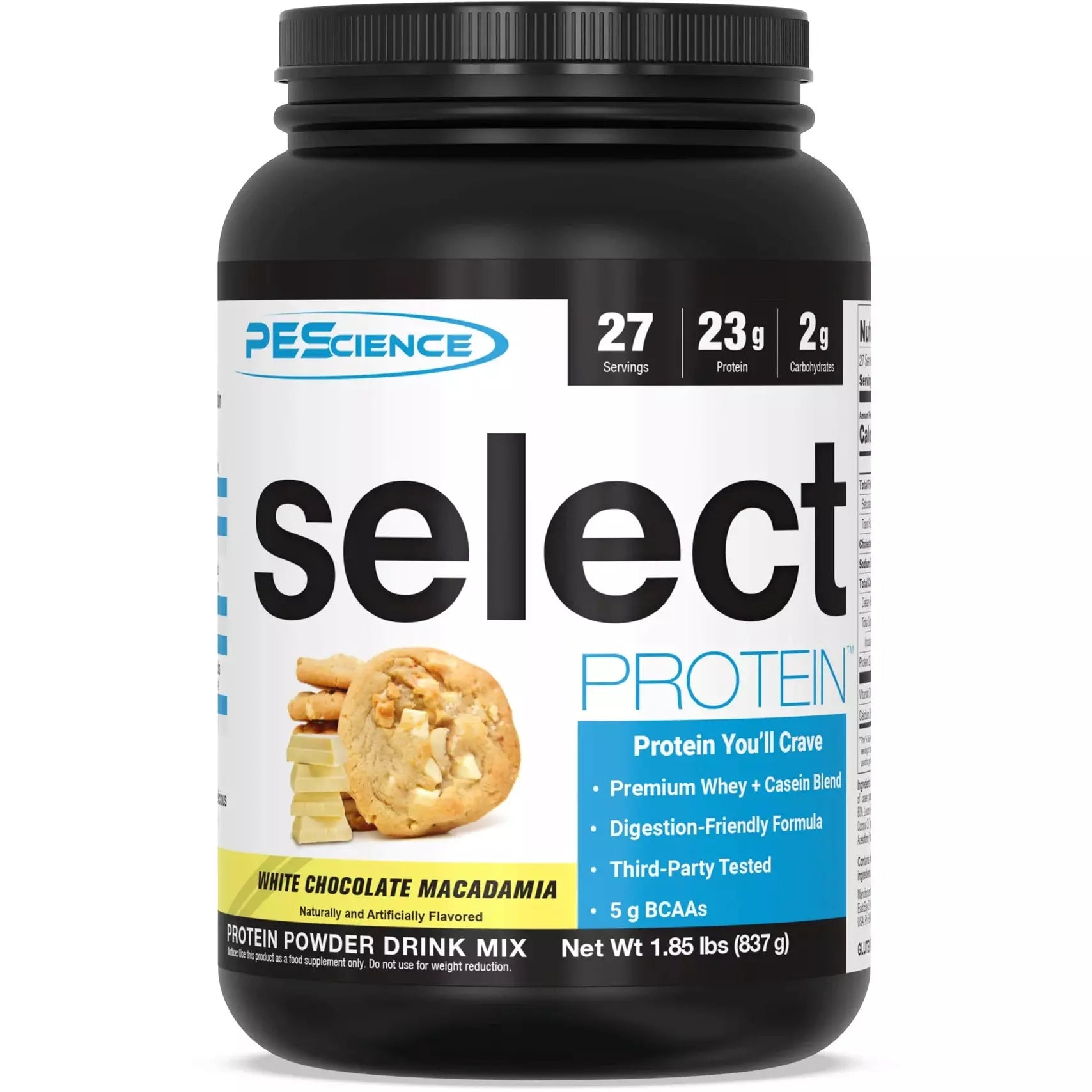 PEScience Select Protein (27 servings) Whey Protein Blend NEW! White Chocolate Macadamia PEScience