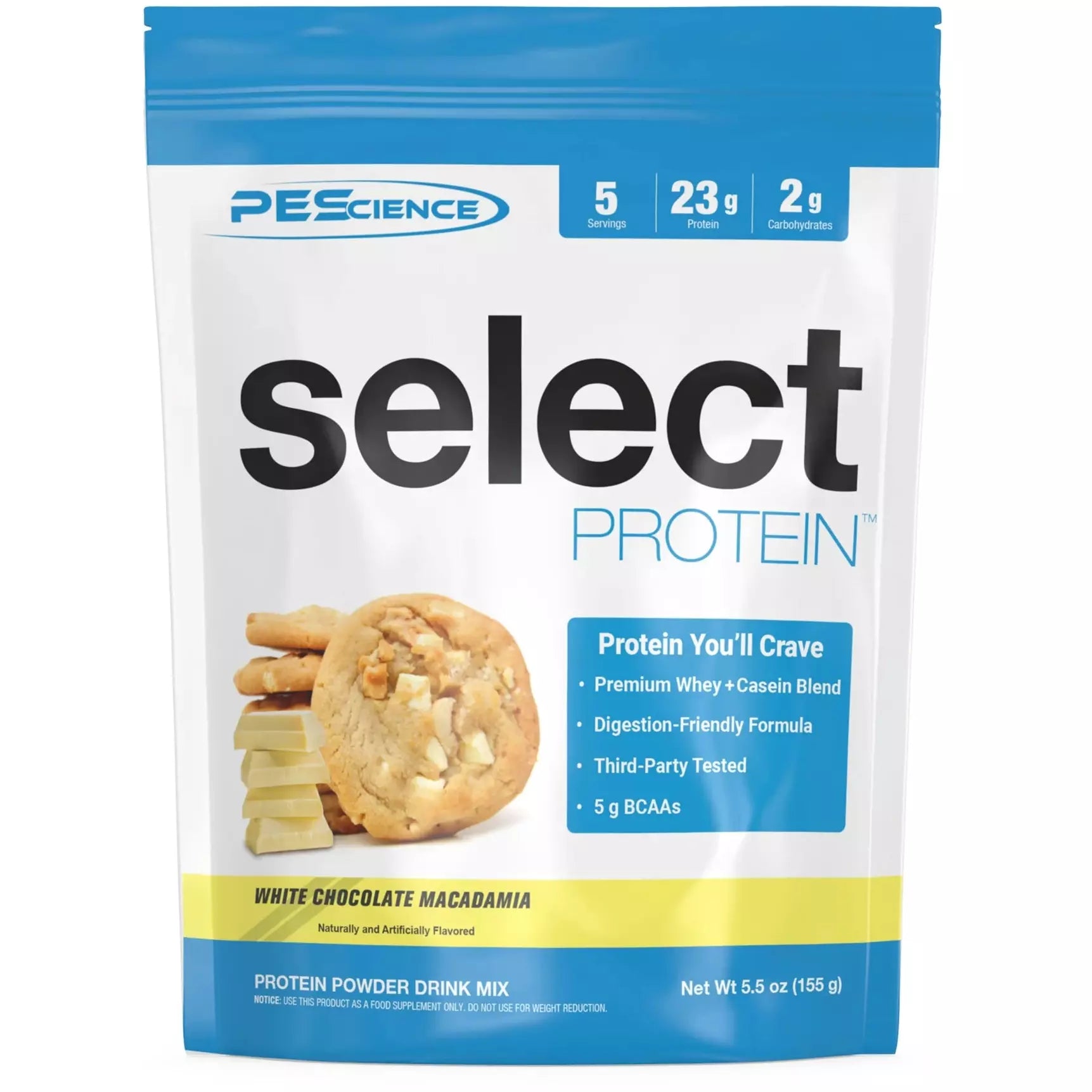 PEScience Select Protein TRIAL SIZE (5 servings) Whey Protein White Chocolate Macadamia PEScience pescience-select-protein-trial-size-5-servings