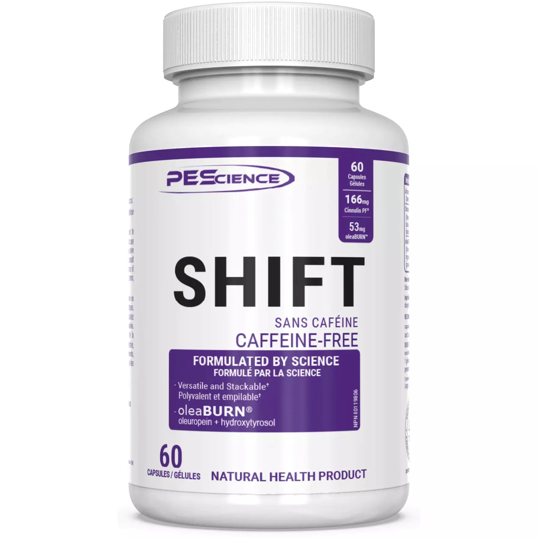 Pescience SHIFT 60 capsules PEScience Top Nutrition Canada
