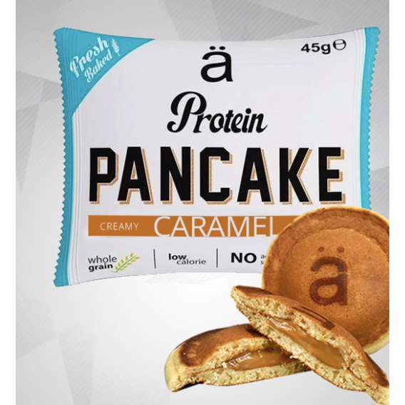 Nano Supplements Protein Pancake (Box of 12) Protein Snacks Vanilla,Chocolate BEST BY April 24, 2023,Caramel BEST BY April 23, 2023,Peach Jam BEST BY March 25, 2023,Cookies & Cream BEST BY April 20, 2023,Blueberry,Double Chocolate  BEST BY April 20, 2023,LIMITED XMAS EDITION Speculoos Spiced Cookie,Brownie - Caramel BEST BY April 19, 2023 Nano Supplements