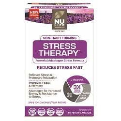 NuLife Stress Therapy (60 caps) Sleep Aid Nu Life