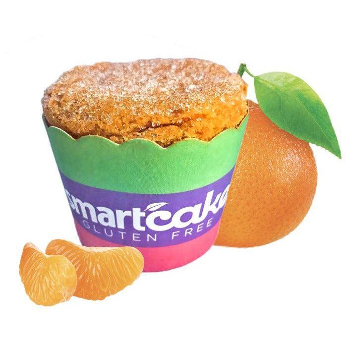 Smart Baking SmartCakes Gluten Free 0 Carb Cakes (1 pack of 2 cakes) * KEEP FROZEN* smartcakes-1-pack-of-2-cakes Protein Snacks Chocolate,Cinnamon,Lemon,Raspberry Cream,Vanilla Latte SmartBaking