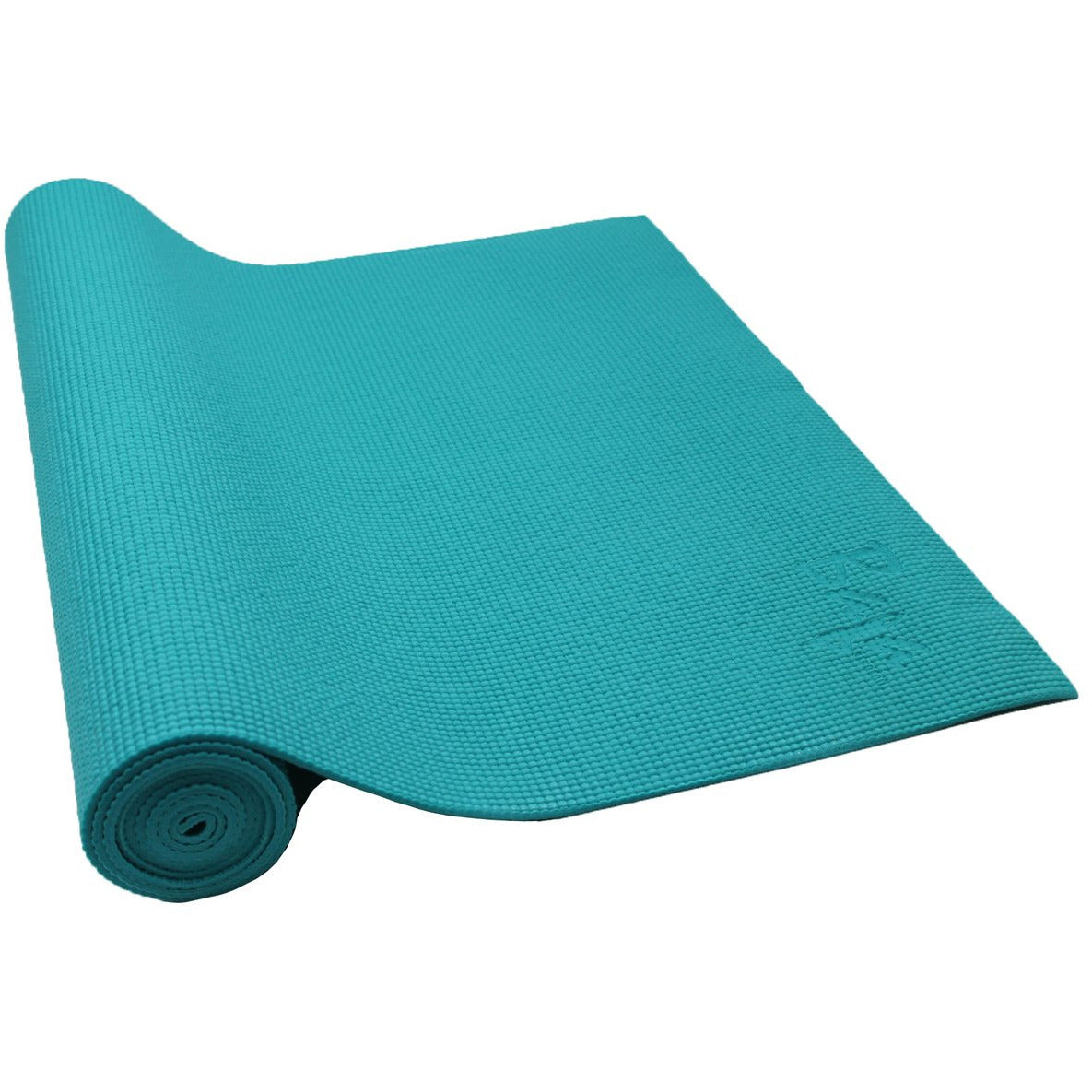 Yoga Mat (4mm) Fitness Accessories Turquoise GoFit essentials-yoga-mat