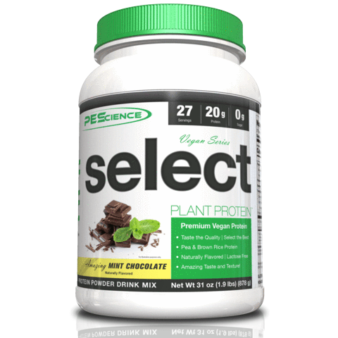 PEScience Select Vegan Protein (27 servings) Vegan Protein NEW Mint Chocolate PEScience