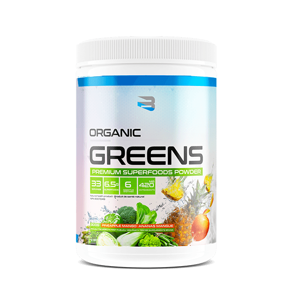 Believe Supplements Organic Greens (33 servings) believe-supplements-organic-greens-33-servings Greens Pineapple Mango Believe Supplements