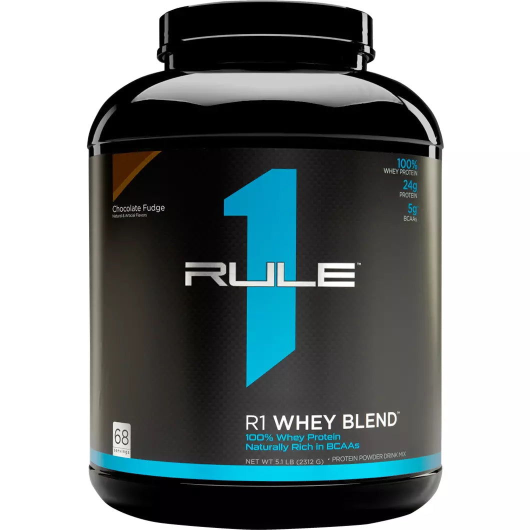 Rule1 Whey Protein Blend 5 lbs Top Nutrition and Fitness Top Nutrition Canada