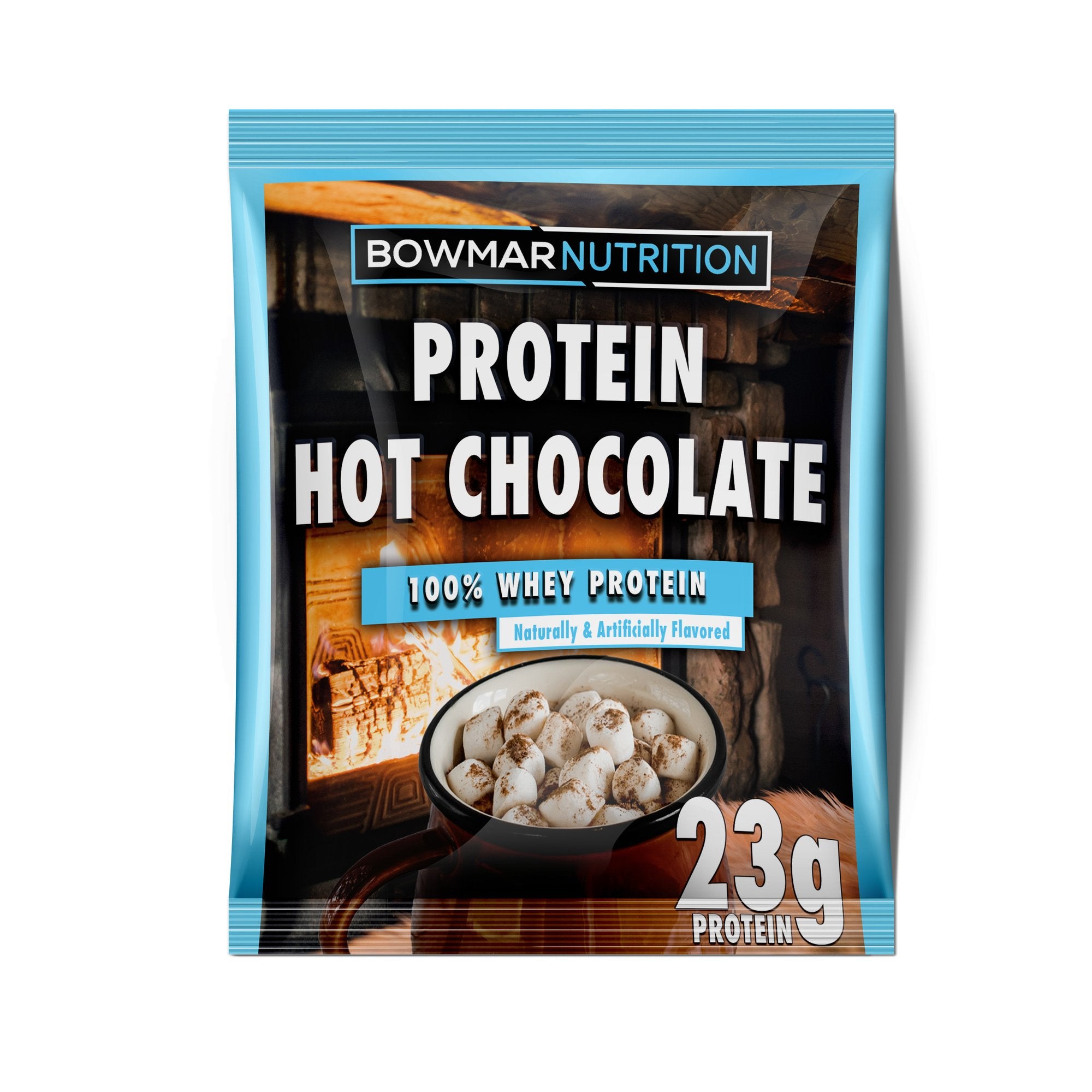 Bowmar Whey Protein Powder Sample (1 serving) Protein Snacks Hot Chocolate bowmar bowmar-protein-powder-sachet-1-packet