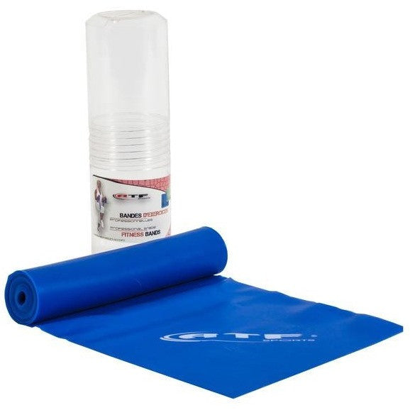 ATF Sports Aerobic Band (no handles- 1 band) atf-sports-aerobic-band Fitness Accessories Heavy Blue (0-30lbs) ATF Sports
